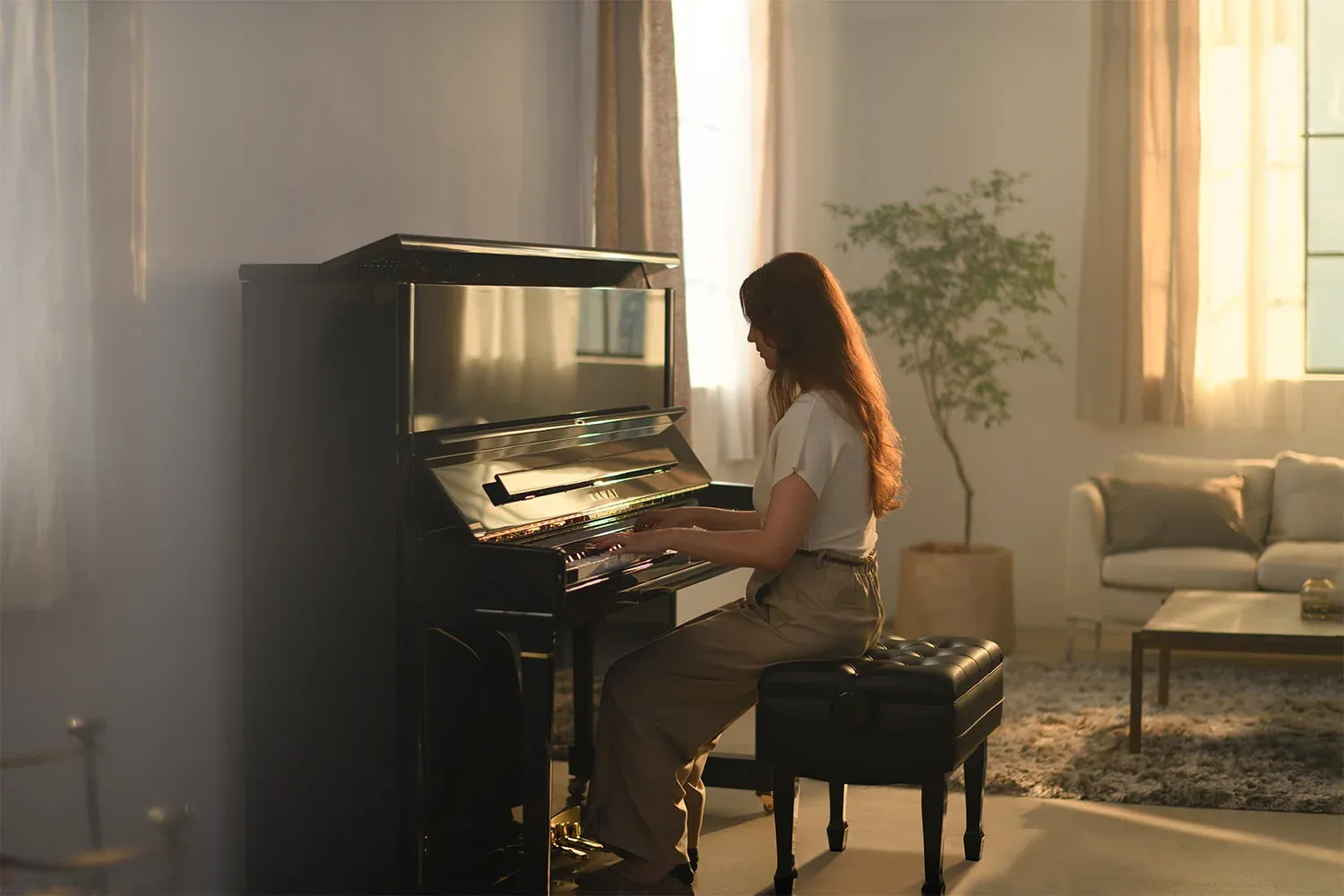 Soundboard Speaker System | Kawai Pianos