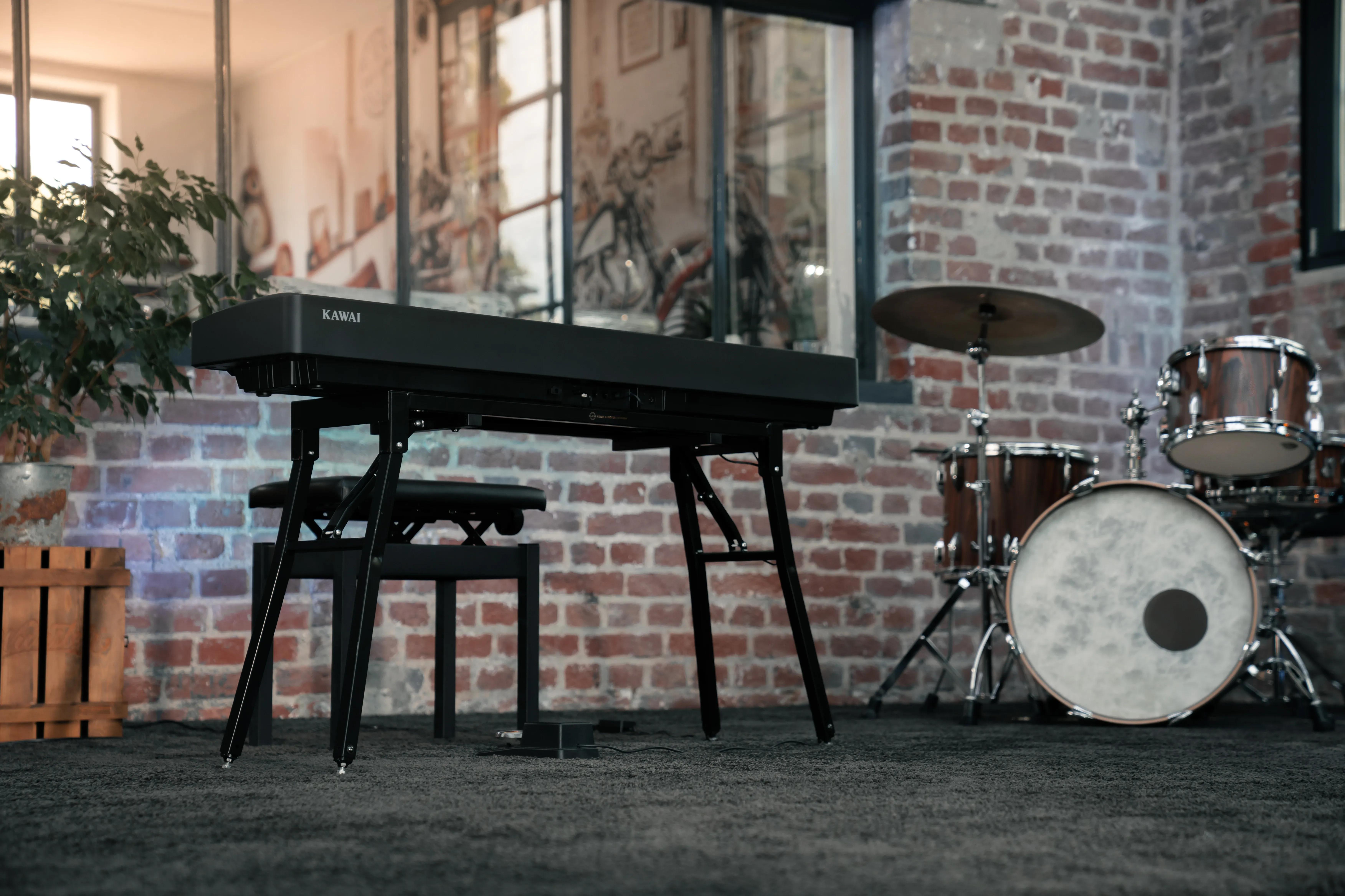 Kawai HML-2 | ES120 Stand | Piano Accessory
